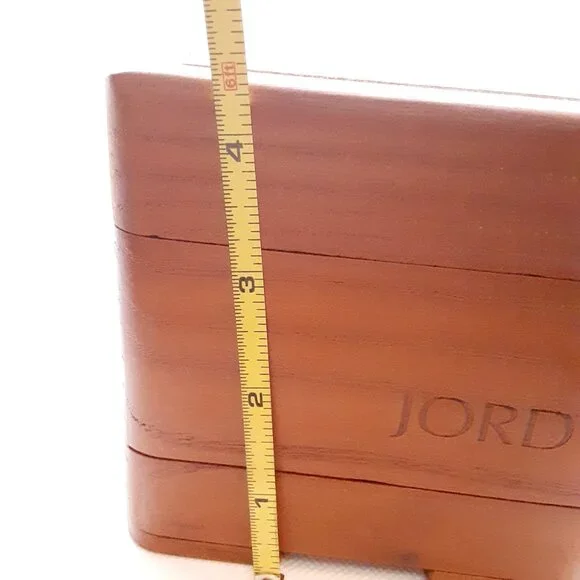 New With Tags Authentic Jord Men's Meridian Series Watch Self-Winding Automatic - Picture 9 of 16